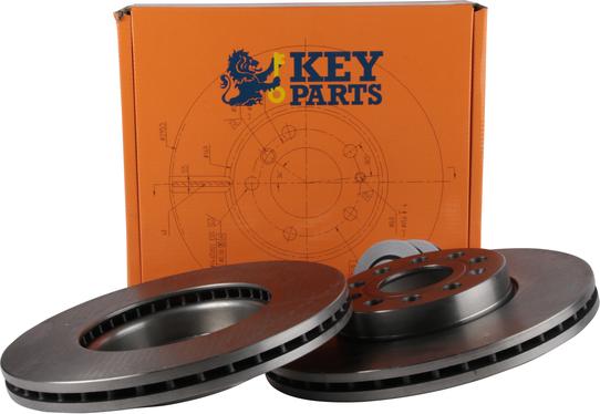 Key Parts KBD4315 - Əyləc Diski furqanavto.az