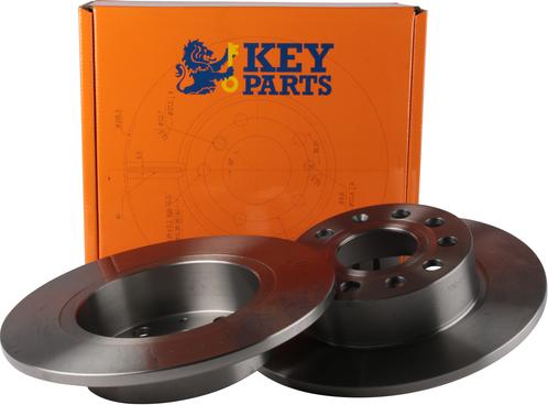 Key Parts KBD4382 - Əyləc Diski furqanavto.az