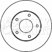 Key Parts KBD4327 - Əyləc Diski furqanavto.az