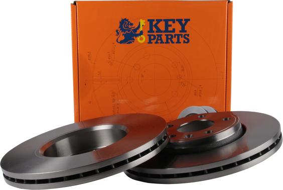 Key Parts KBD4297 - Əyləc Diski furqanavto.az