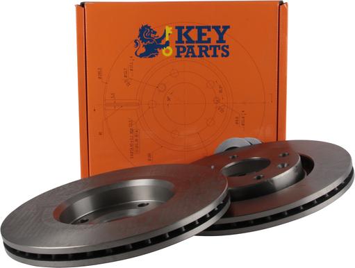 Key Parts KBD4245 - Əyləc Diski furqanavto.az