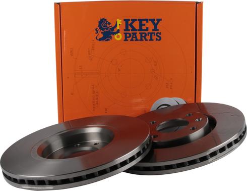 Key Parts KBD4246 - Əyləc Diski furqanavto.az