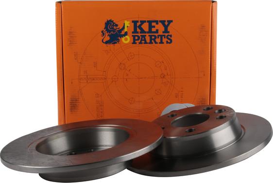 Key Parts KBD4213 - Əyləc Diski furqanavto.az