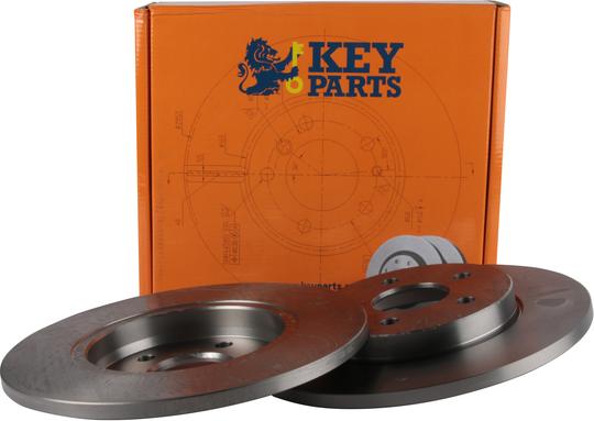 Key Parts KBD4239 - Əyləc Diski furqanavto.az