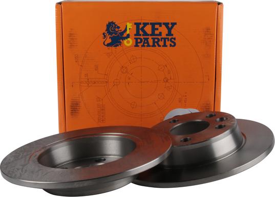 Key Parts KBD4238 - Əyləc Diski furqanavto.az