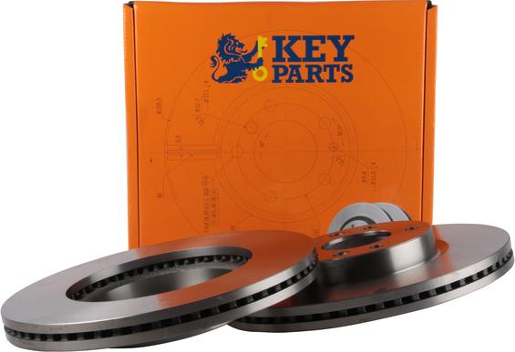 Key Parts KBD4751 - Əyləc Diski furqanavto.az