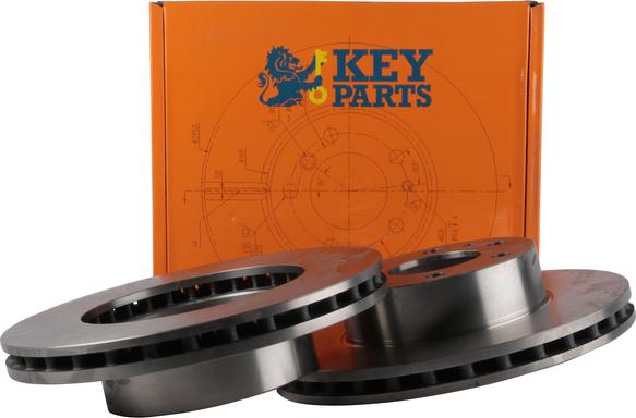 Key Parts KBD4709 - Əyləc Diski furqanavto.az
