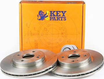 Key Parts KBD4700 - Əyləc Diski furqanavto.az