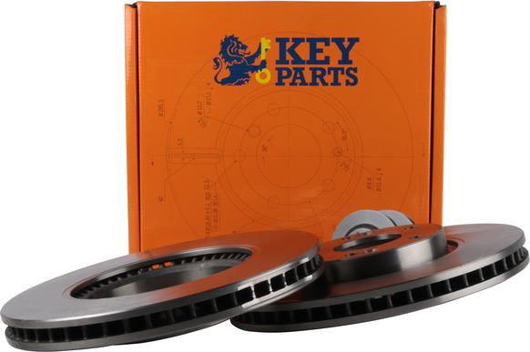 Key Parts KBD4702 - Əyləc Diski furqanavto.az