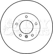 Key Parts KBD4782 - Əyləc Diski furqanavto.az