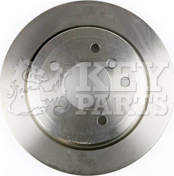 Key Parts KBD5144 - Əyləc Diski furqanavto.az