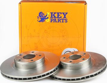 Key Parts KBD5103 - Əyləc Diski furqanavto.az