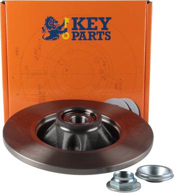 Key Parts KBD5842S - Əyləc Diski furqanavto.az