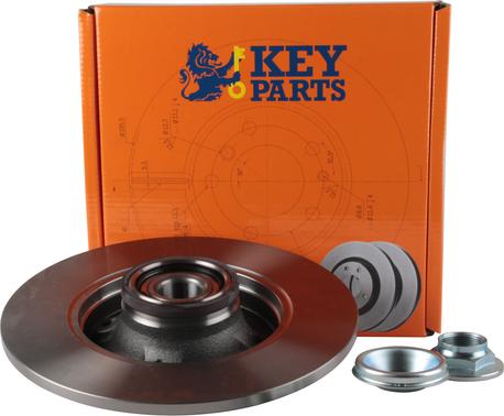 Key Parts KBD5808S - Əyləc Diski furqanavto.az