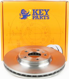 Key Parts KBD5819S - Əyləc Diski furqanavto.az