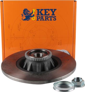 Key Parts KBD5813S - Əyləc Diski furqanavto.az