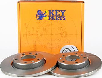 Key Parts KBD5350 - Əyləc Diski furqanavto.az