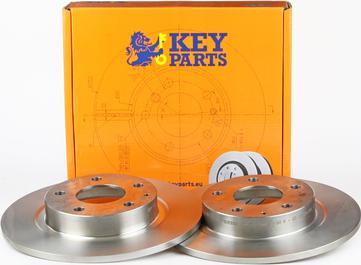 Key Parts KBD5332 - Əyləc Diski furqanavto.az