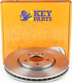 Key Parts KBD6013S - Əyləc Diski furqanavto.az