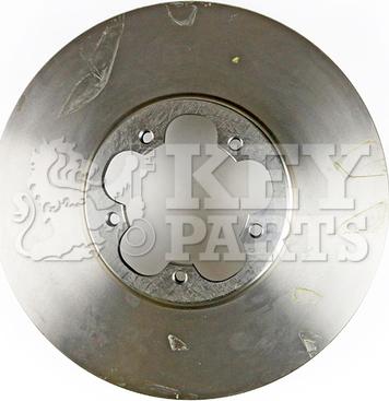 Key Parts KBD6071S - Əyləc Diski furqanavto.az