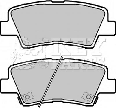 BENDIX 510795 - Əyləc altlığı dəsti, əyləc diski furqanavto.az