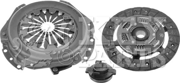 Key Parts KC8051 - Debriyaj dəsti furqanavto.az