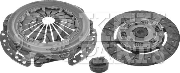 Key Parts KC2087 - Debriyaj dəsti furqanavto.az