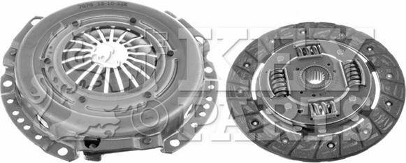 Key Parts KC2107 - Debriyaj dəsti furqanavto.az