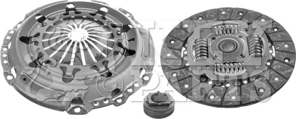 Key Parts KC7625 - Debriyaj dəsti furqanavto.az