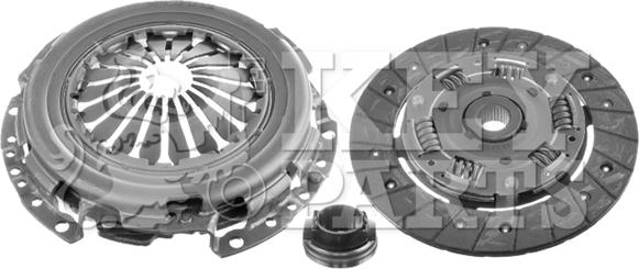 Key Parts KC7822 - Debriyaj dəsti furqanavto.az