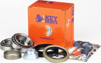 Key Parts KWB904 - Təkər qovşağı, podşipnik dəsti furqanavto.az