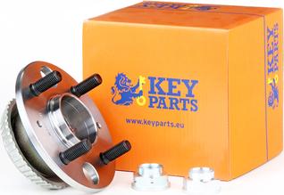Key Parts KWB653 - Təkər qovşağı, podşipnik dəsti furqanavto.az
