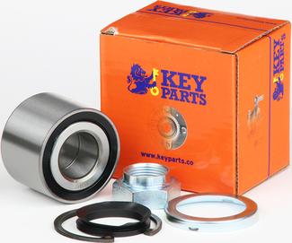 Key Parts KWB080 - Təkər qovşağı, podşipnik dəsti furqanavto.az