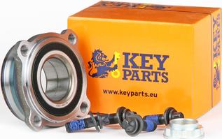 Key Parts KWB1049 - Təkər qovşağı, podşipnik dəsti furqanavto.az