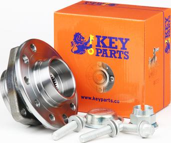 Key Parts KWB1004 - Təkər qovşağı, podşipnik dəsti furqanavto.az