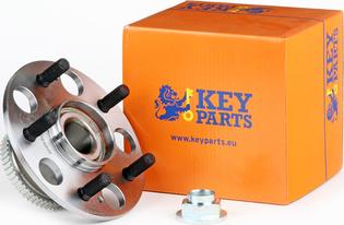 Key Parts KWB1024 - Təkər qovşağı, podşipnik dəsti furqanavto.az