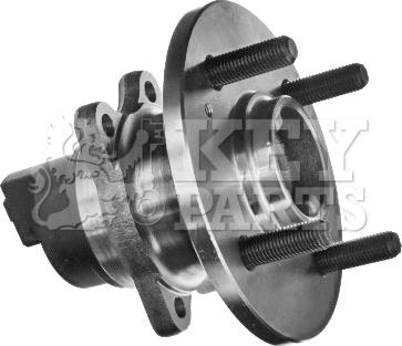 Key Parts KWB1026 - Təkər qovşağı, podşipnik dəsti furqanavto.az