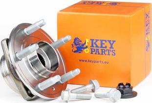 Key Parts KWB1165 - Təkər qovşağı, podşipnik dəsti furqanavto.az