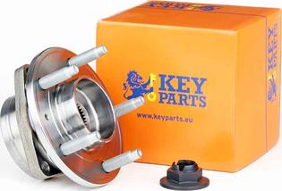 Key Parts KWB1170 - Təkər qovşağı, podşipnik dəsti furqanavto.az