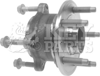 Key Parts KWB1240 - Təkər qovşağı, podşipnik dəsti furqanavto.az