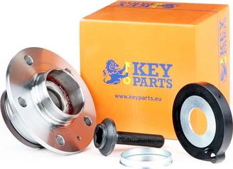 Key Parts KWB1283 - Təkər qovşağı, podşipnik dəsti furqanavto.az