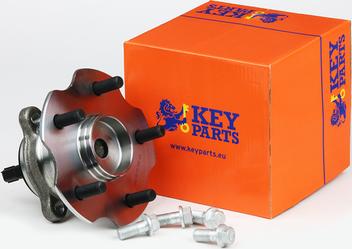 Key Parts KWB1239 - Təkər qovşağı, podşipnik dəsti furqanavto.az