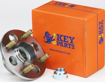 Key Parts KWB123 - Təkər qovşağı, podşipnik dəsti furqanavto.az