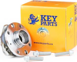 Key Parts KWB841 - Təkər qovşağı, podşipnik dəsti furqanavto.az