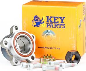 Key Parts KWB862 - Təkər qovşağı, podşipnik dəsti furqanavto.az