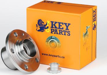 Key Parts KWB809 - Təkər qovşağı, podşipnik dəsti furqanavto.az