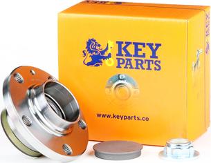 Key Parts KWB810 - Təkər qovşağı, podşipnik dəsti furqanavto.az