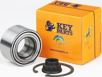 Key Parts KWB833 - Təkər qovşağı, podşipnik dəsti furqanavto.az