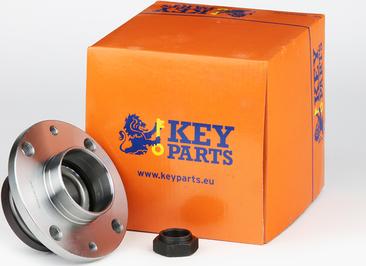 Key Parts KWB391 - Təkər qovşağı, podşipnik dəsti furqanavto.az