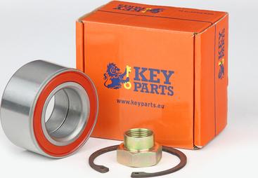 Key Parts KWB342 - Təkər qovşağı, podşipnik dəsti furqanavto.az